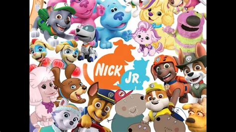 nick jr characters transcript.
